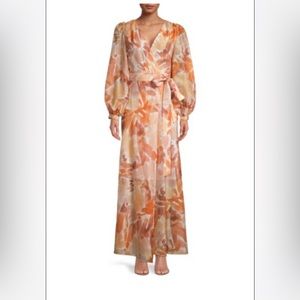 Ginger smart wrap dress